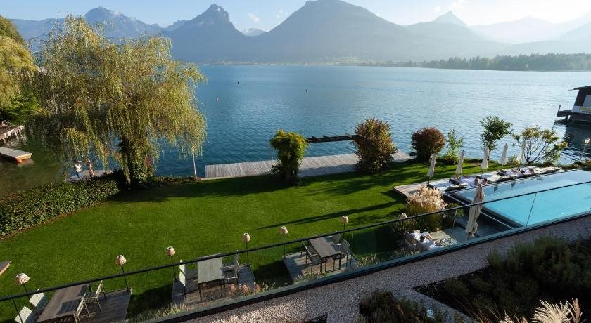 Hotel Seevilla Wolfgangsee in Sankt Wolfgang Im Salzkammergut, Austria