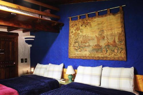 Quinta del bosque in Zacatlan, Mexico