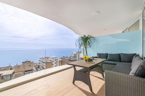Beachfront Paradise with Spectacular Sea View in Fuengirola, Spain