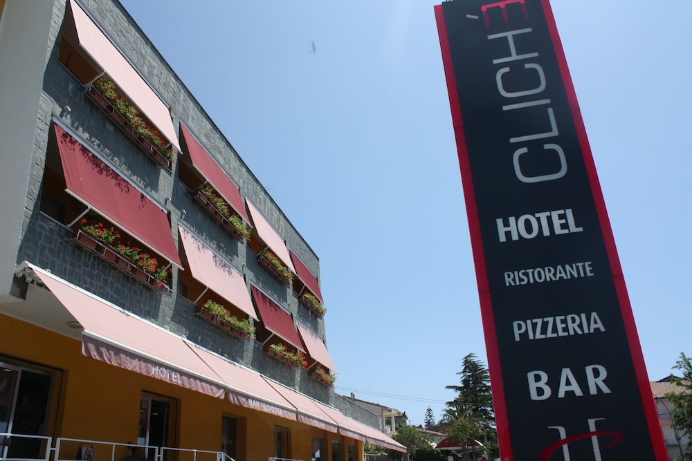 Hotel Cliché — hotel in San Lucido
