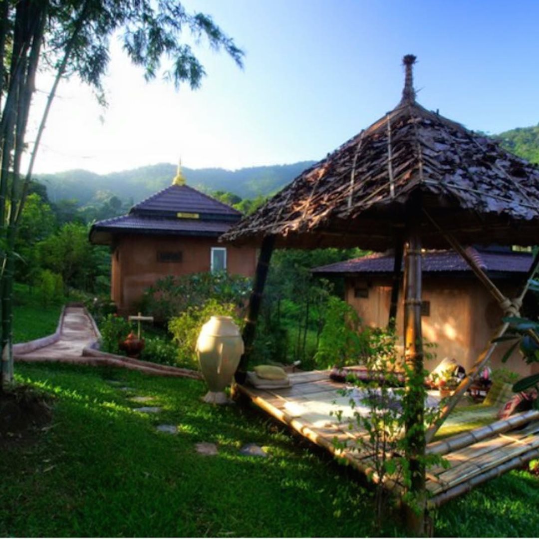 Baan Chom Fah in Chiang Rai, Thailand