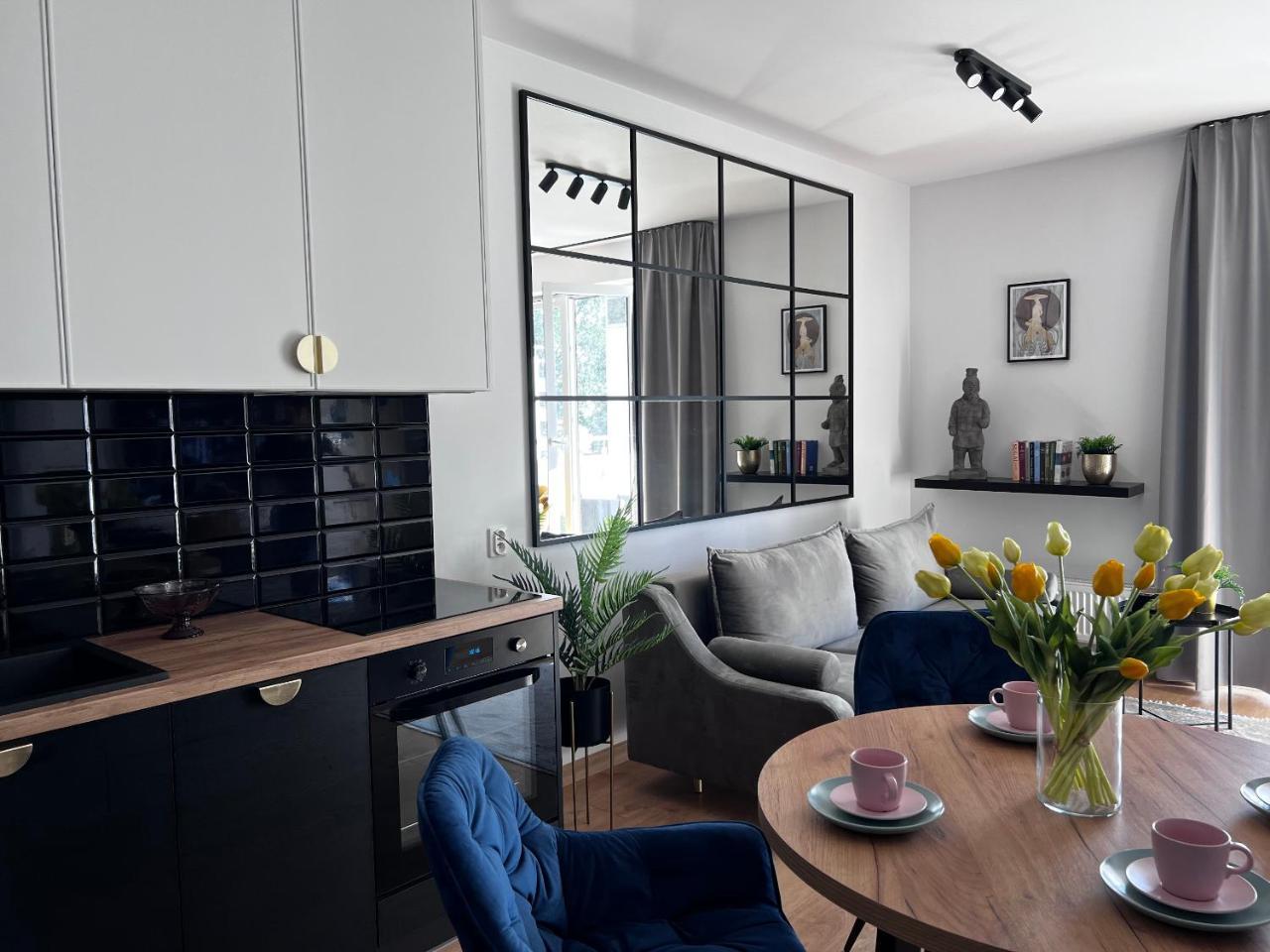 Europa22 Apartament Z Tarasem Centrum Miasta Blisko Areny Lodowej — 4-Star Luxury Hotel in Tomaszow Mazowiecki, Poland