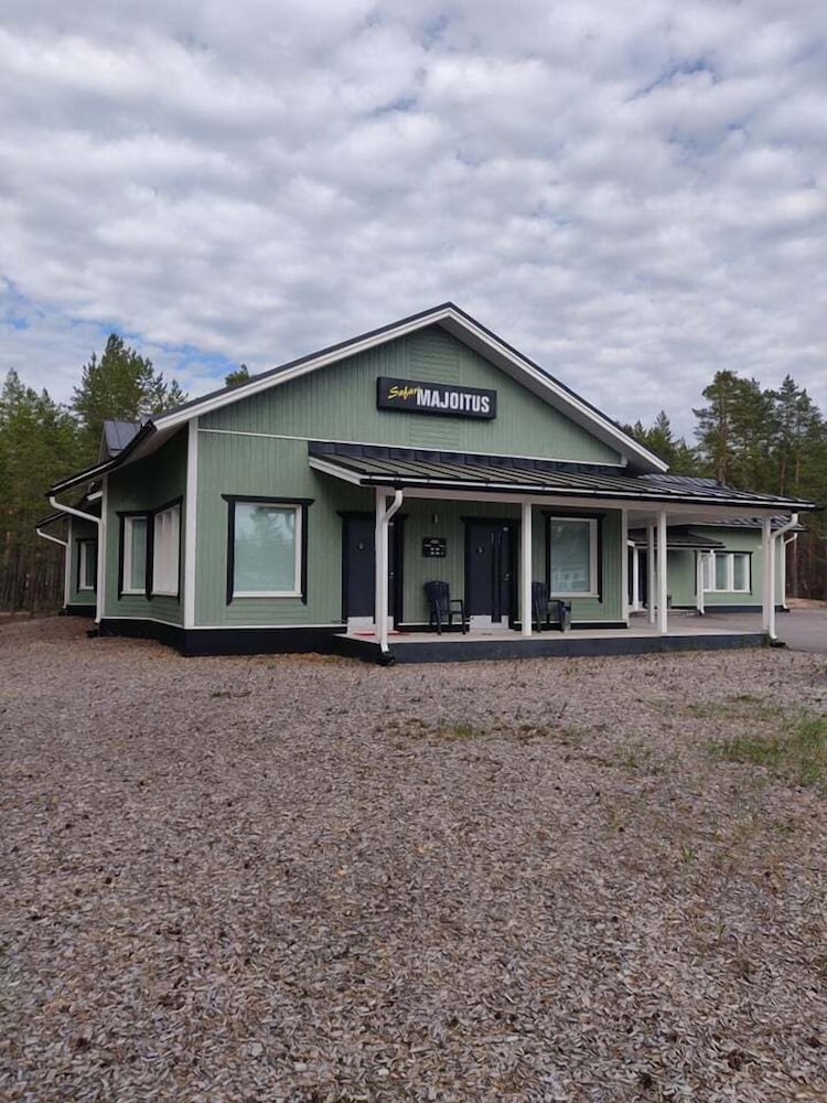 Safarimajoitus in Kalajoki, Finland