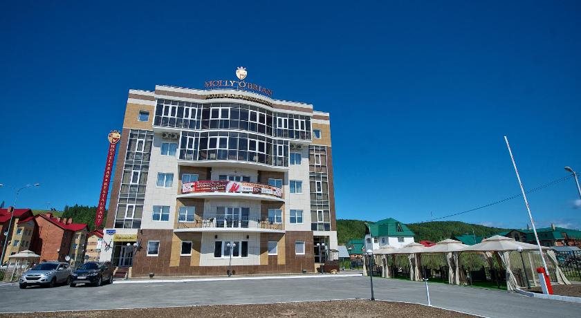 Molly O’Brien in Khanty-Mansiysk, Russia