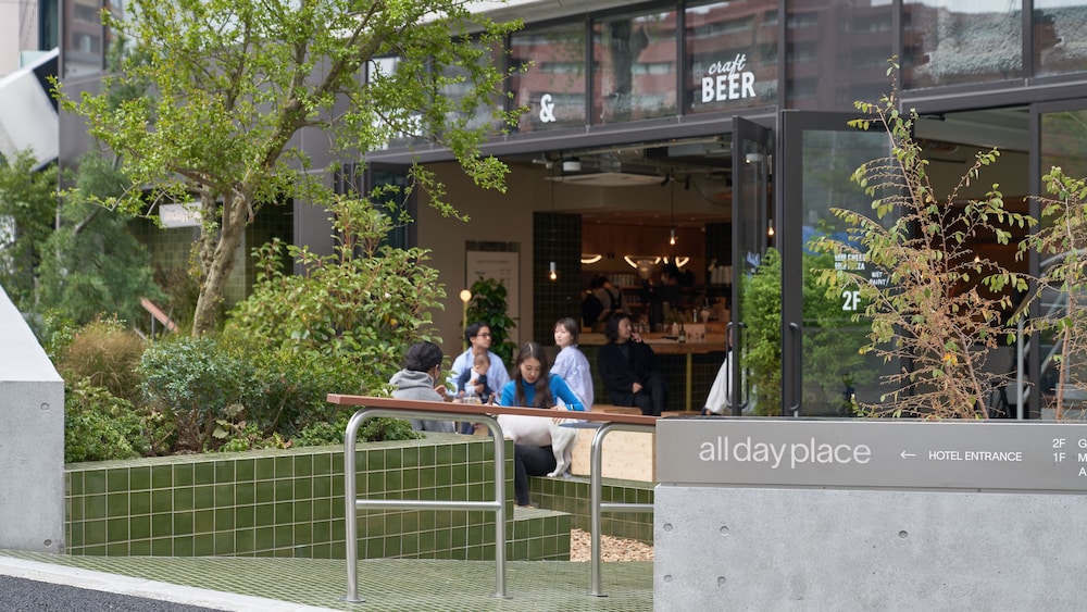 All Day Place Shibuya in Tokyo, Japan