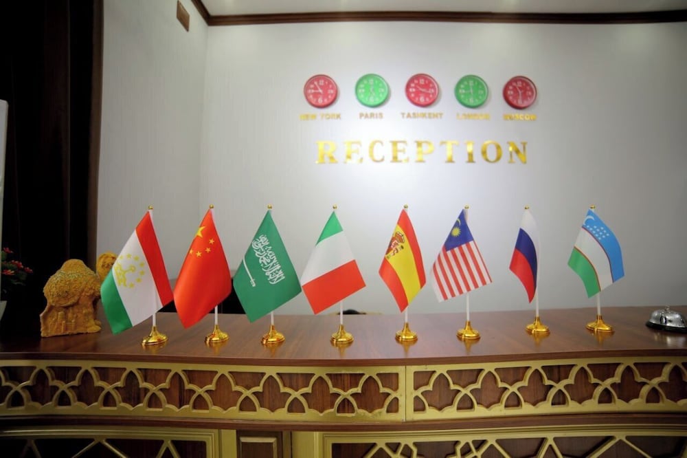 Sarbon Hotel Khiva in Khiwa, Uzbekistan