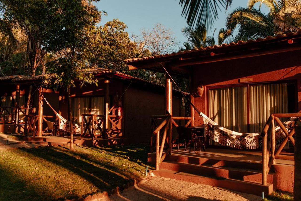 Pousada Aldeia da Serra - carbon neutral hotel in Palmas