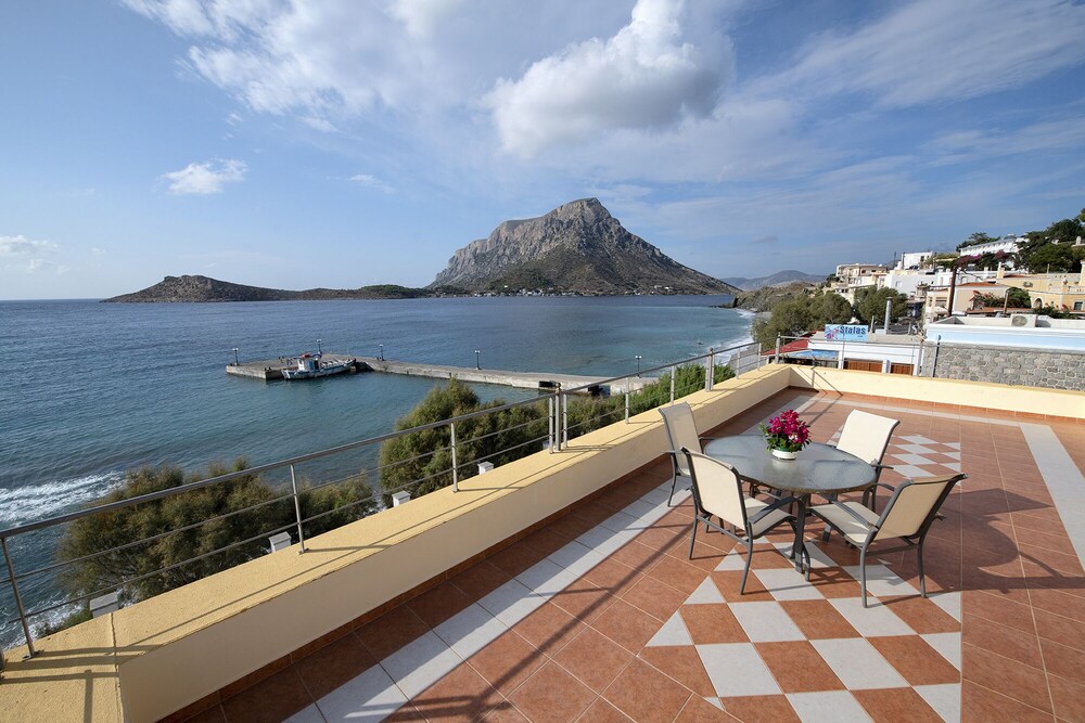 Princess in Romance in Kalymnos, Greece