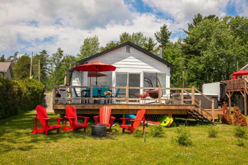La Cozy O Lac Magog in Sherbrooke, Canada