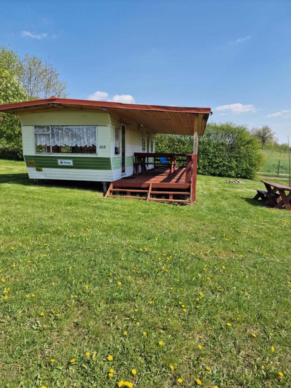 Domki Pod Grusza in Elk, Poland