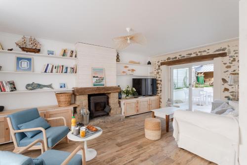 Le Petit Cocon Proche de la plage in Plurien, France