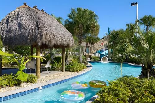 Gorgeous Home with Golf Course View Championsgate — 4-Star Luxury Hotel in Kissimmee, United States