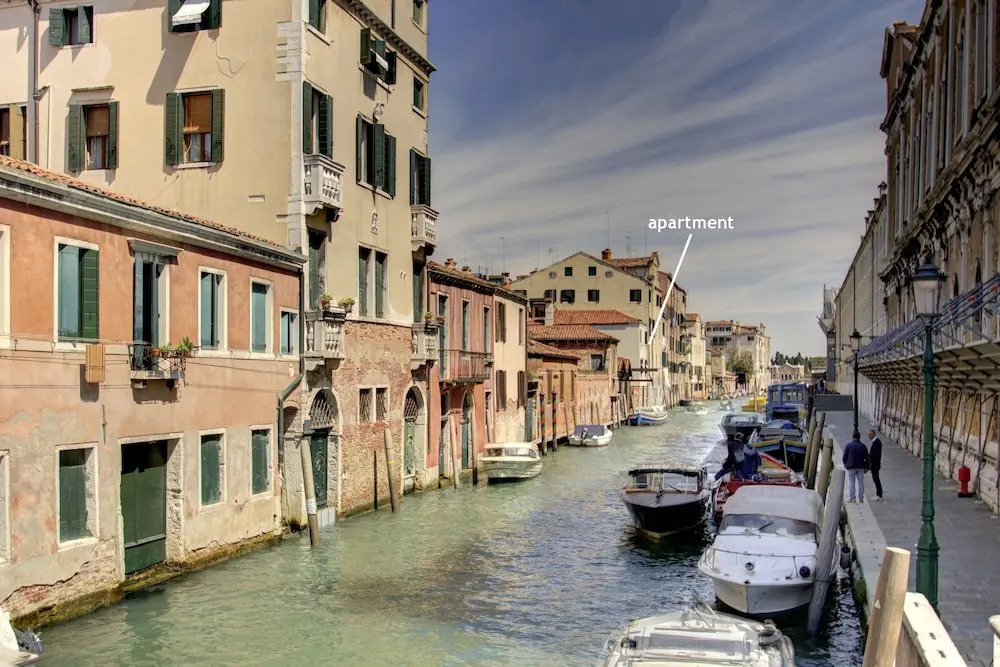 Amelia - carbon neutral hotel in Venice