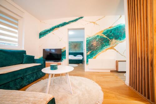 Apartment Vila Idila — 4-Star Luxury Hotel in Tuzla, Bosnia and Herzegovina