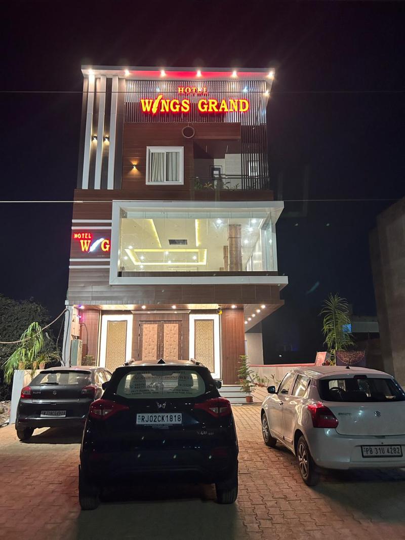 Hotel Wings Grand in Alwar, India