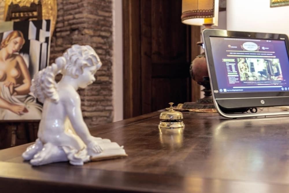 Rifugio Degli Artisti — 4-Star Luxury Hotel in Rome, Italy