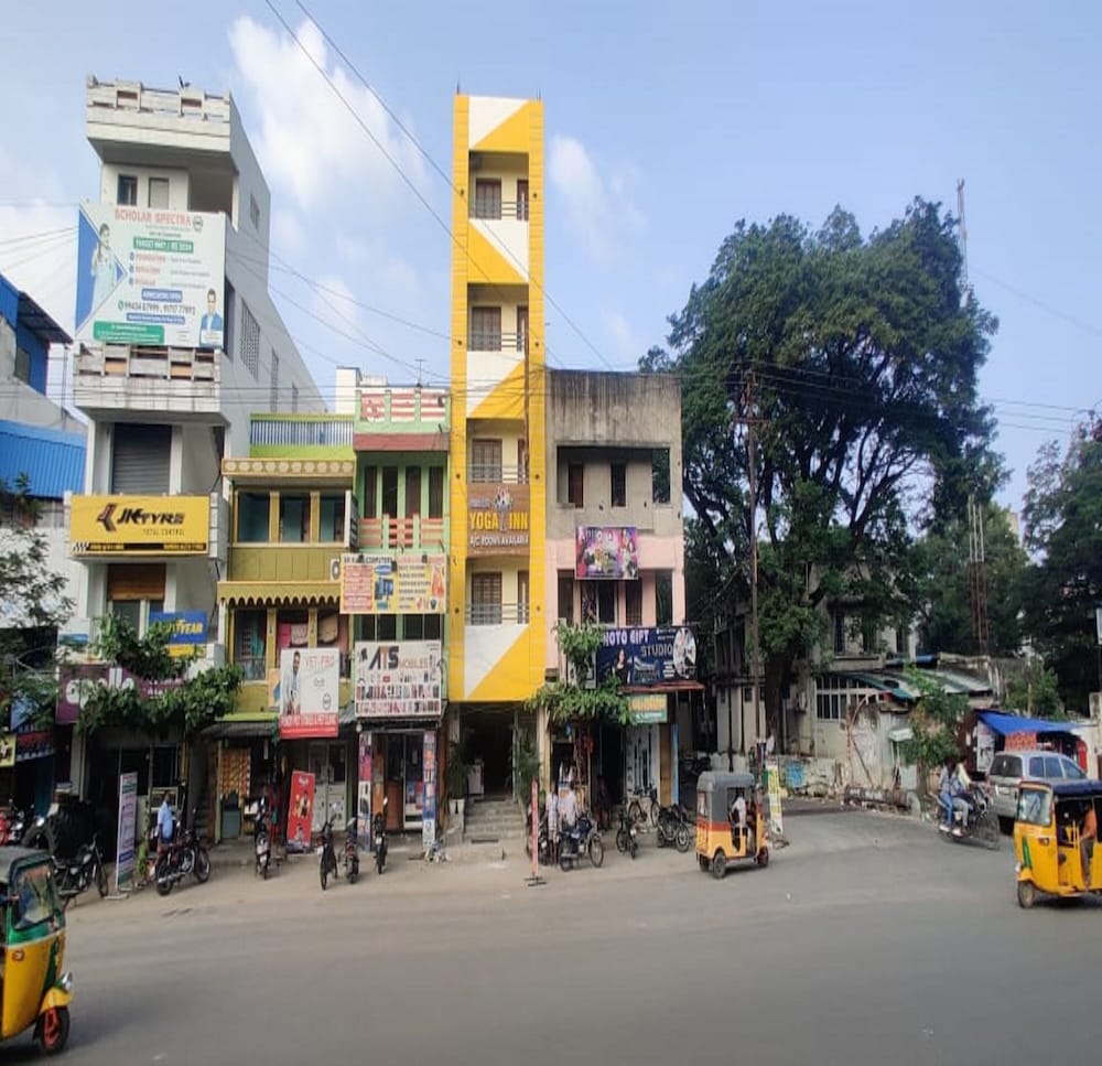 Yoga Inn - carbon neutral hotel in Puducherry