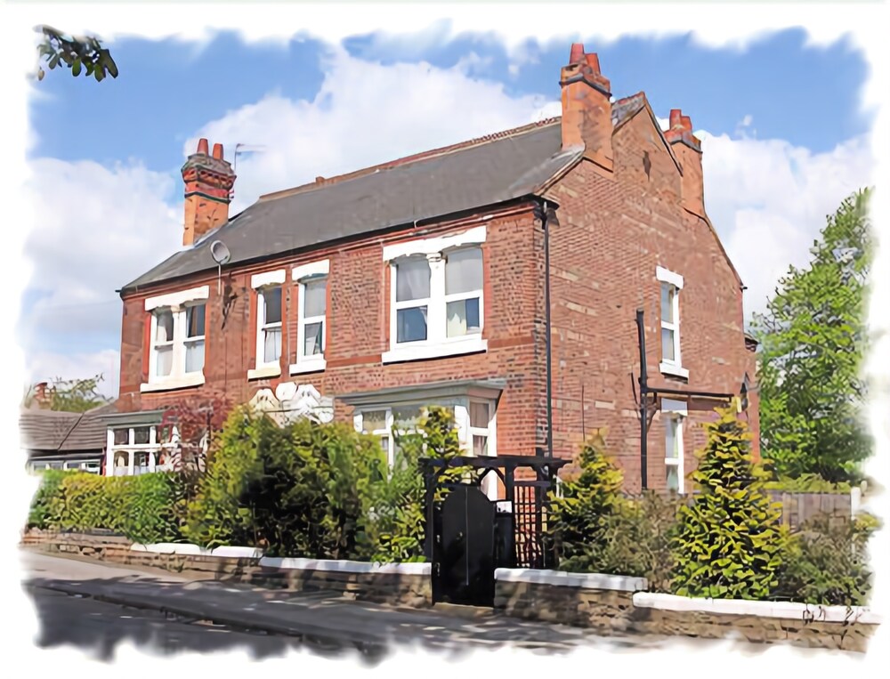 Sunny Mount Bed & Breakfast — 4-Star Luxury Hotel in Nottingham, United Kingdom