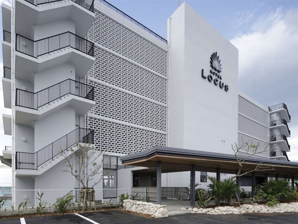 Hotel Locus in Miyakojima, Japan