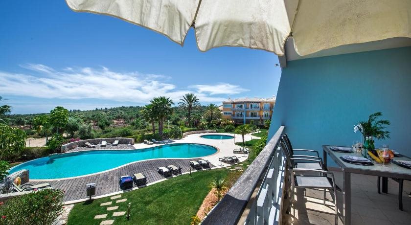 Foz da Ria in Lagos, Portugal