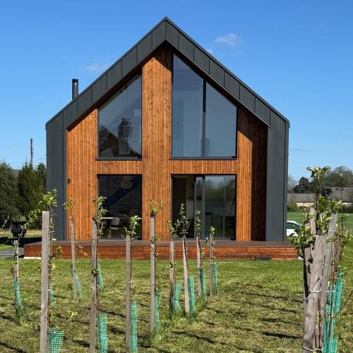 Stodoła Bieszczady - carbon neutral hotel in Unknown City