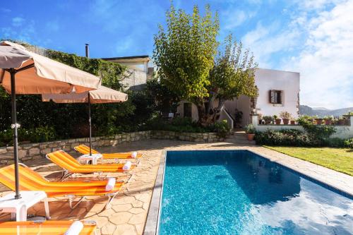 Antheon Three Bedroom Villa with Private Pool — 4-Star Luxury Hotel in Rethymno, Greece
