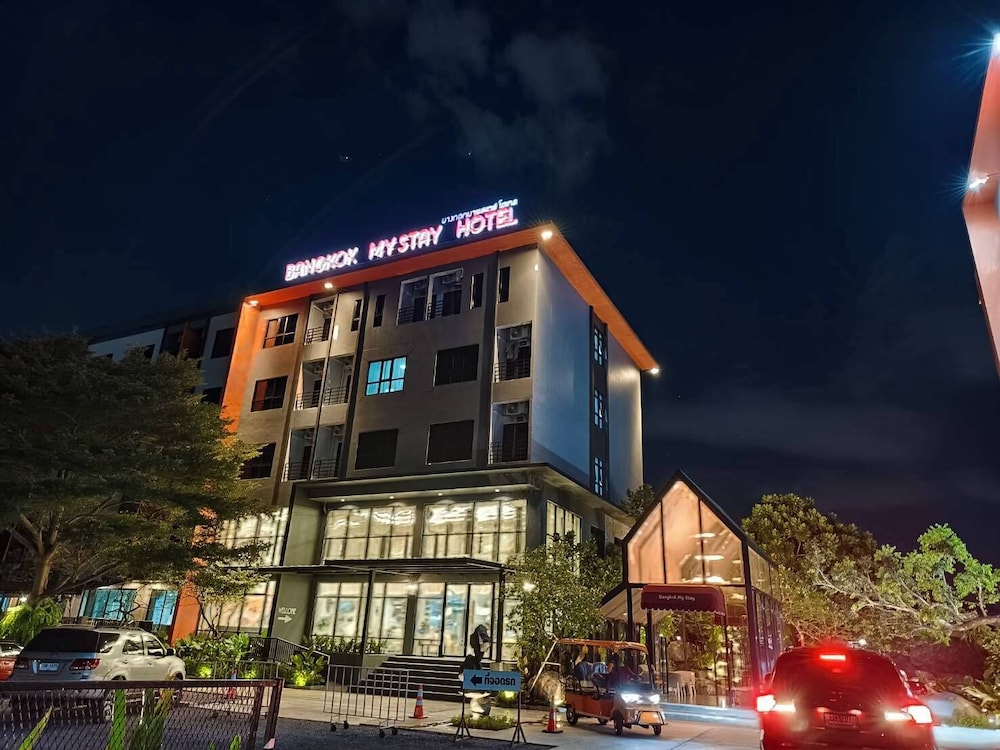 Bangkok Mystay Hotel Rangsit — hotel in Thanyaburi