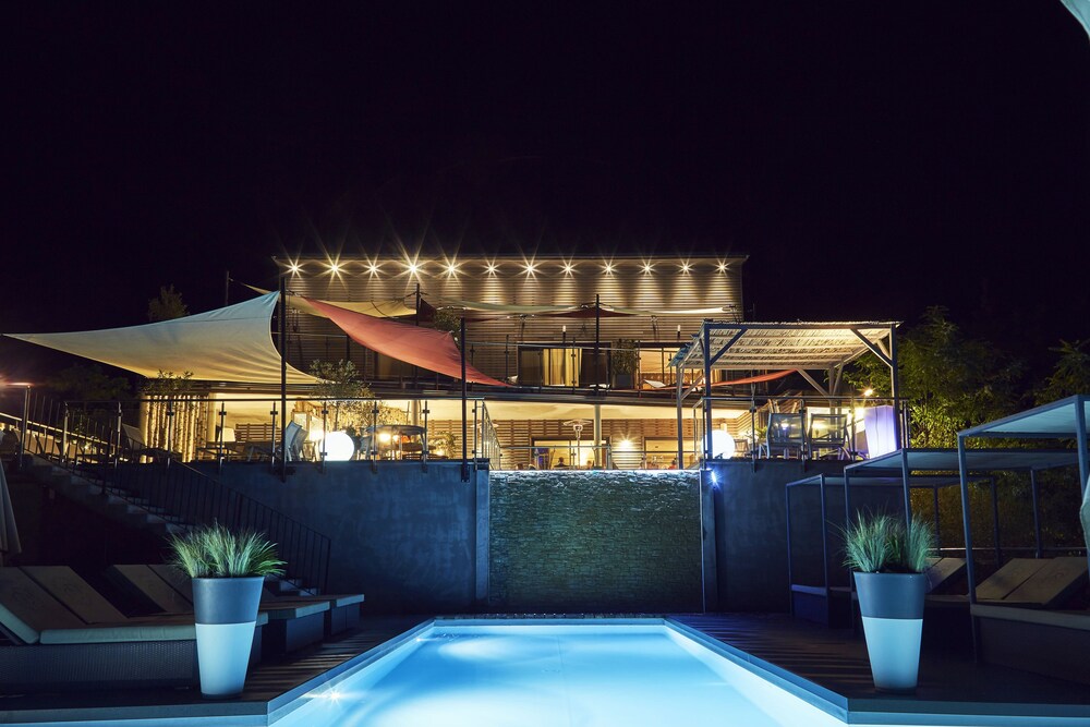 Domaine De Chalveches — 4-Star Luxury Hotel in Joyeuse, France