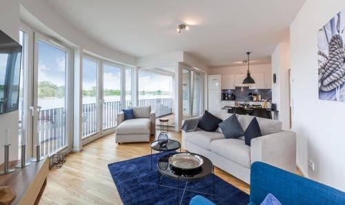 Schlei Appartement Riverview C8 — 4-Star Luxury Hotel in Kappeln, Germany
