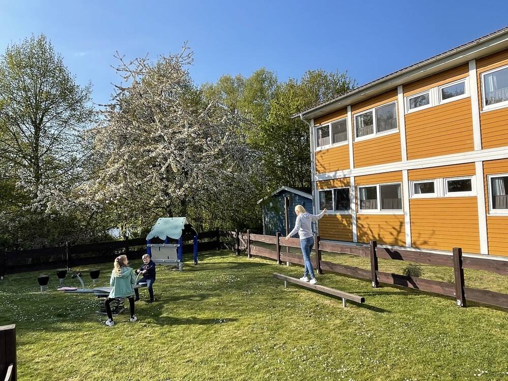 Children's play area - outdoor