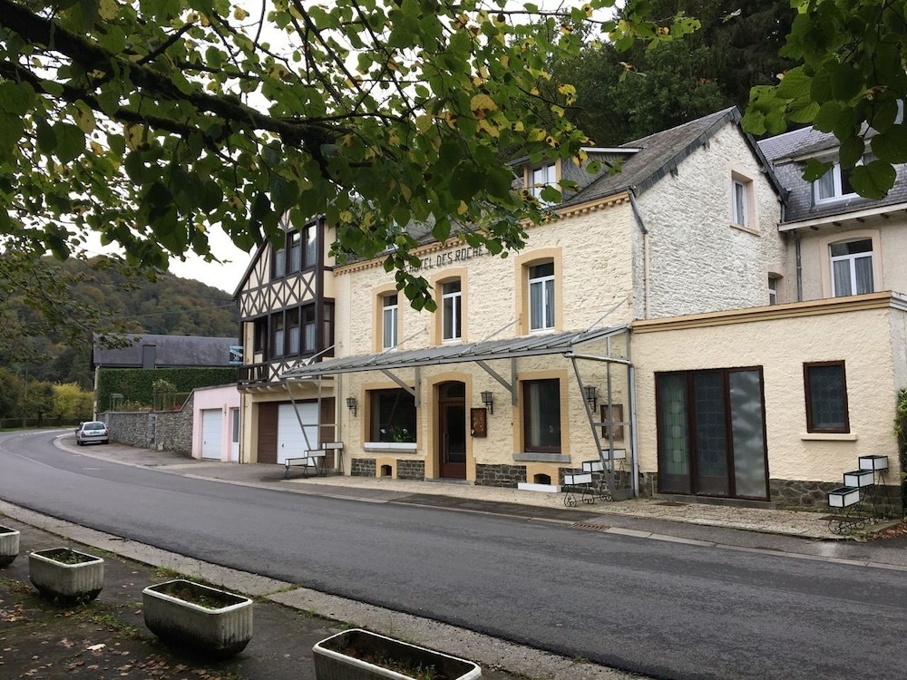 Hotel des Roches - carbon neutral hotel in Namur