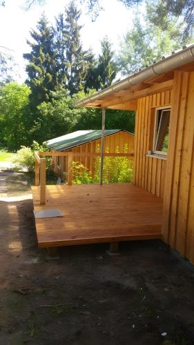 Bungalows im Grünen in Lychen, Germany