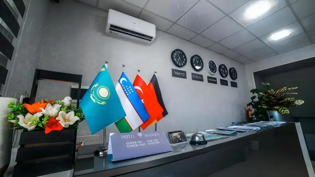 Hotel Madera in Tashkent, Uzbekistan