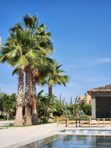 Villa ilyana Atlas Villa — 4-Star Luxury Hotel in Marrakesh, Morocco
