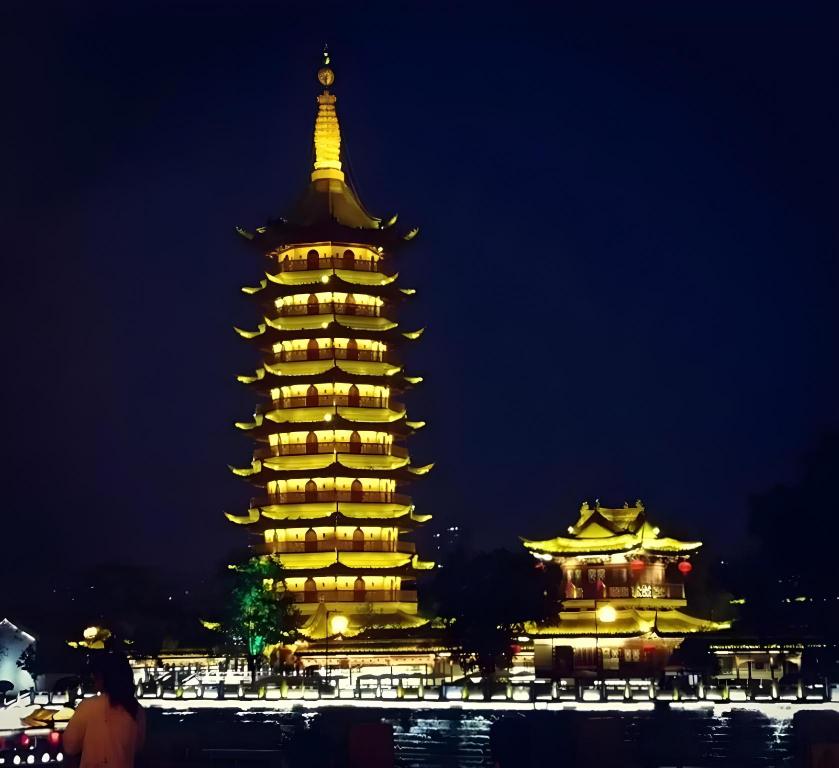 City Celebrity Hotel in Huai'an, People's Republic of China