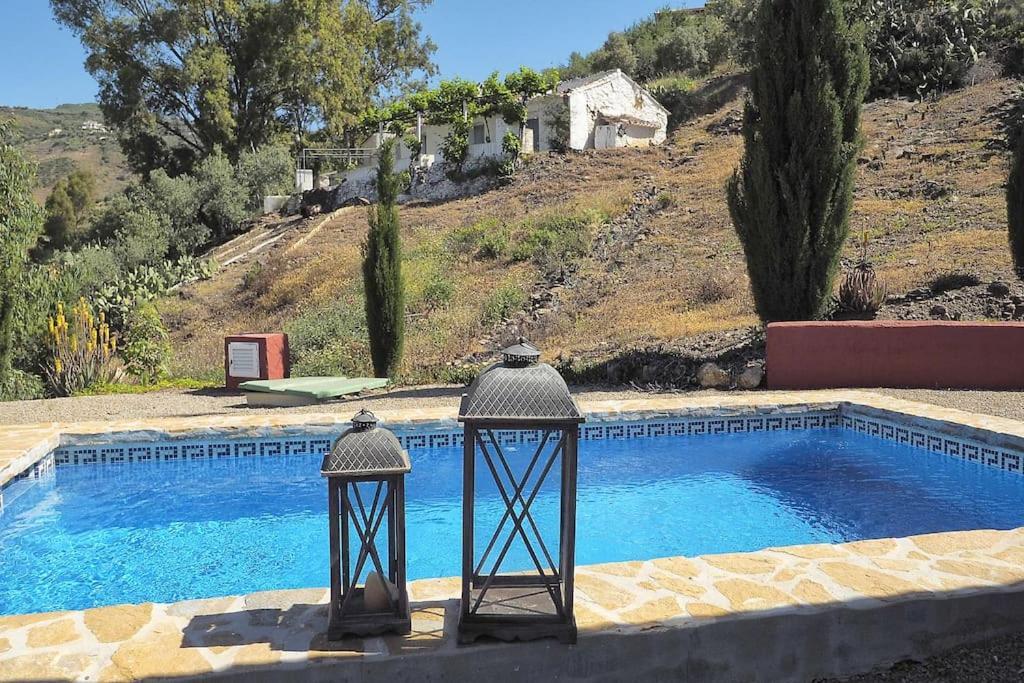 Cozy House with Private Pool — 4-Star Luxury Hotel in Arenas, Spain