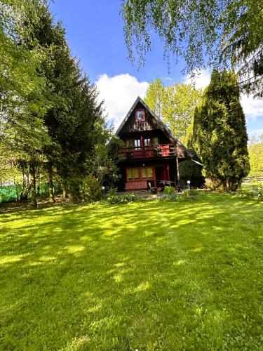 Masuria Hut in Mragowo, Poland