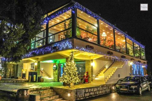 Hotel Happy - carbon neutral hotel in Dimitrovgrad