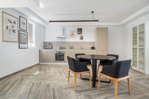 The Cube Designer finished studio by SF Homes — 4-Star Luxury Hotel in Gzira, Malta