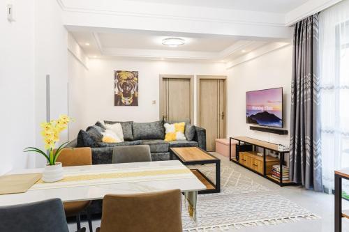 A Contemporary 2 Bedroom Master Ensuite Unit Kilimani