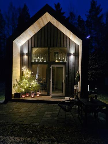 Liedaga namiņš in Mersrags, Latvia