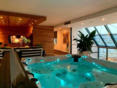 Wellness Dome Penthouse Suite — 5-Star Luxury Hotel in Kerkrade, Netherlands