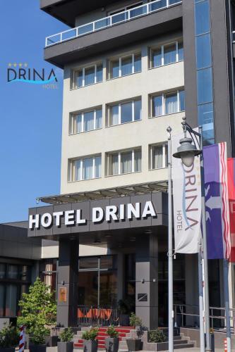Drina Hotel in Bijeljina, Bosnia and Herzegovina
