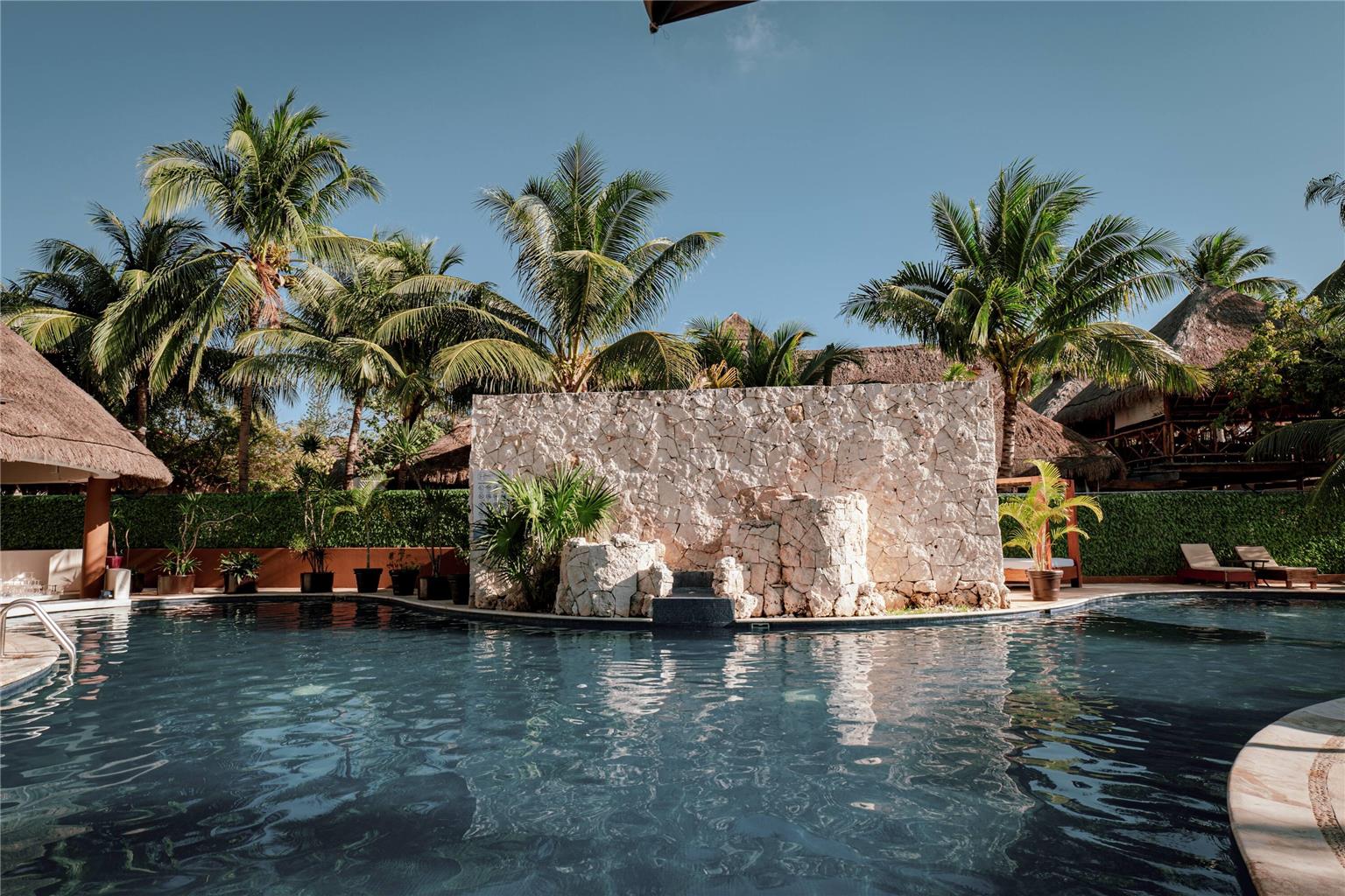Pool view