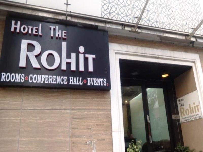Hotel The Rohit in Delhi, India