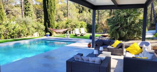 Les Cyprès de Chaume in Vidauban, France