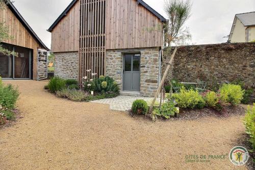 La lagune in Binic, France