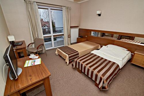 Hotel Ted - carbon neutral hotel in Radomsko