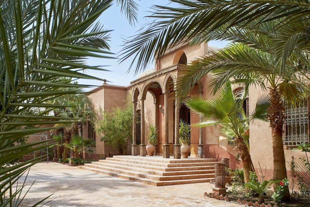 Al Moudira Hotel in Luxor, Egypt