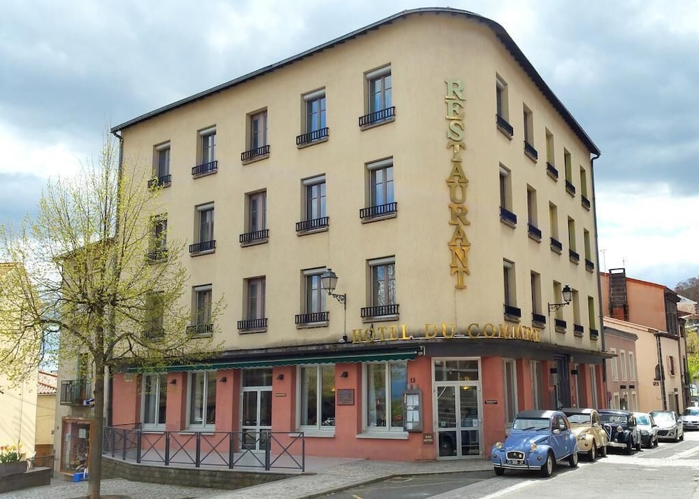 Hotel Du Commerce — hotel in Volvic